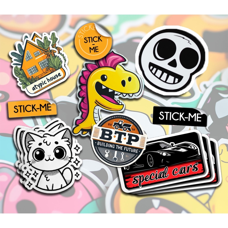 Custom sticker