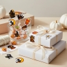 Stickers Halloween Petit Format – Lot de 45 autocollants effrayants 🎃