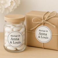 Stickers pour événements : Mariage, Anniversaire, Noël, Baptême & plus