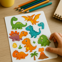 Étiquettes & autocollants enfants – Prénom, fournitures, déco | Stick-me